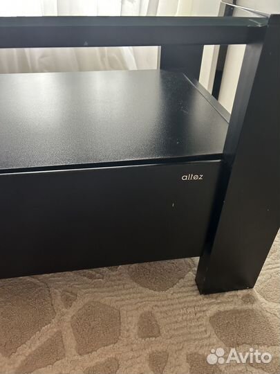 Тумба под телевизор лофт