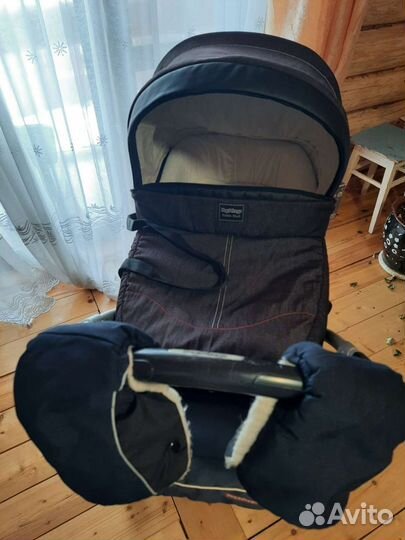 Детская коляска 2в1