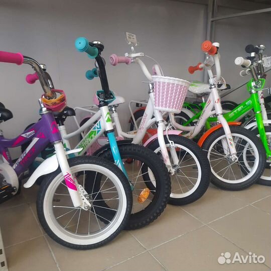 Детский велосипед 14 (Alum)