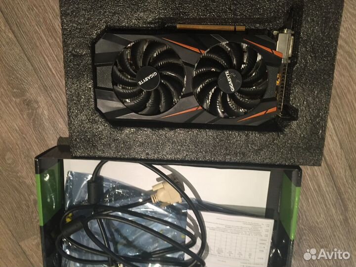 Видеокарта gtx 1060 6gb gigabyte