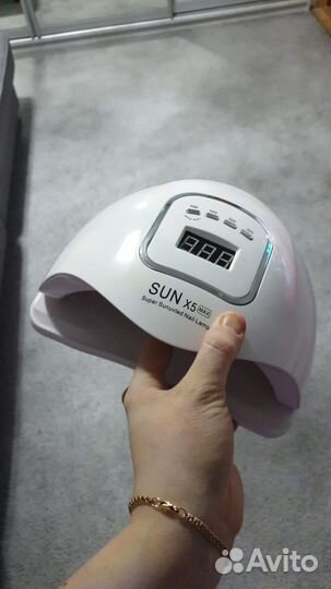 Уф лампа для ногтей