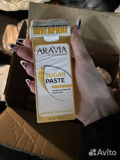 Сахарная паста/воск в катриджах/шпатель