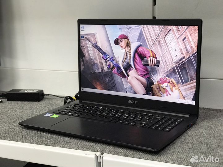 Крутой Acer c GeForce MX130 2Gb gddr5 и i3-8130