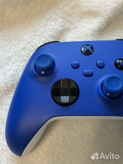 Геймпад Xbox Series S/X shock blue (синий)