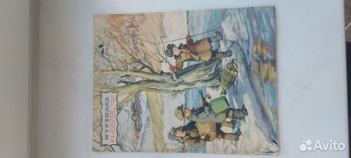 Журнал Мурзилка 1954год