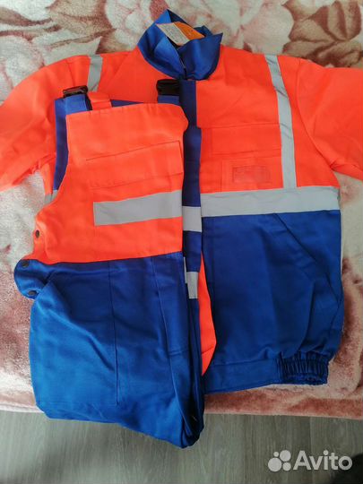 Рабочая спецодежда комбинезон