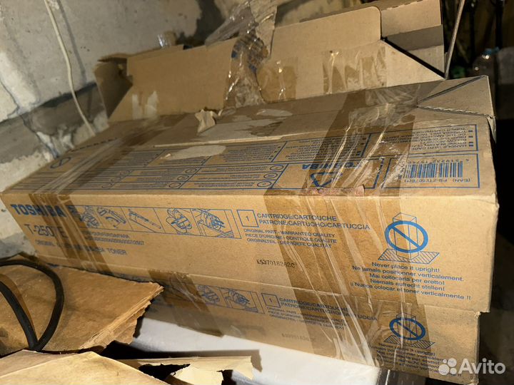 Картридж Toshiba
