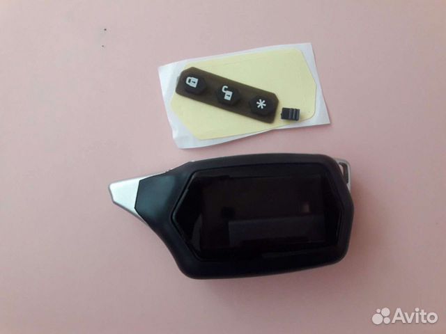 Пульт и чехол для Starline