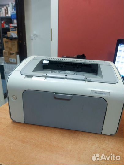 Принтер лазерный HP LJ P1102