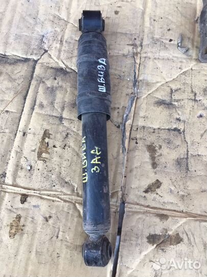 Амортизатор opel astra g 98-05 зад