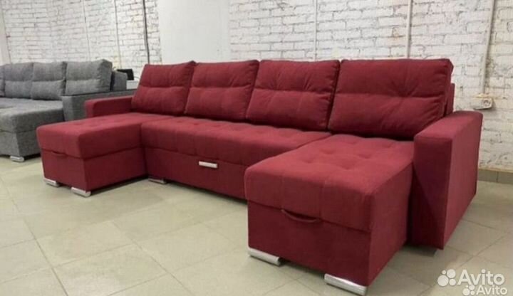 Диван п- образный #64134