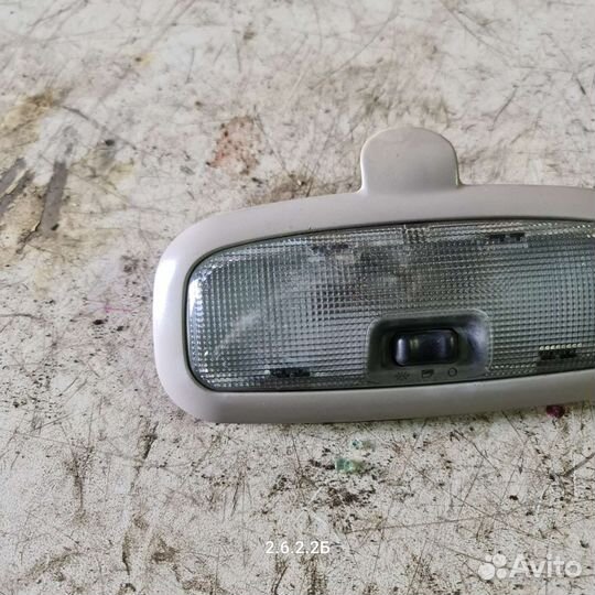 Плафон салона ford fiesta mk5