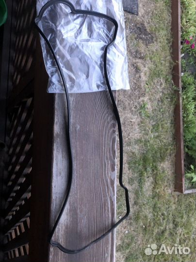 Прокладка клапанной крышки geely mk