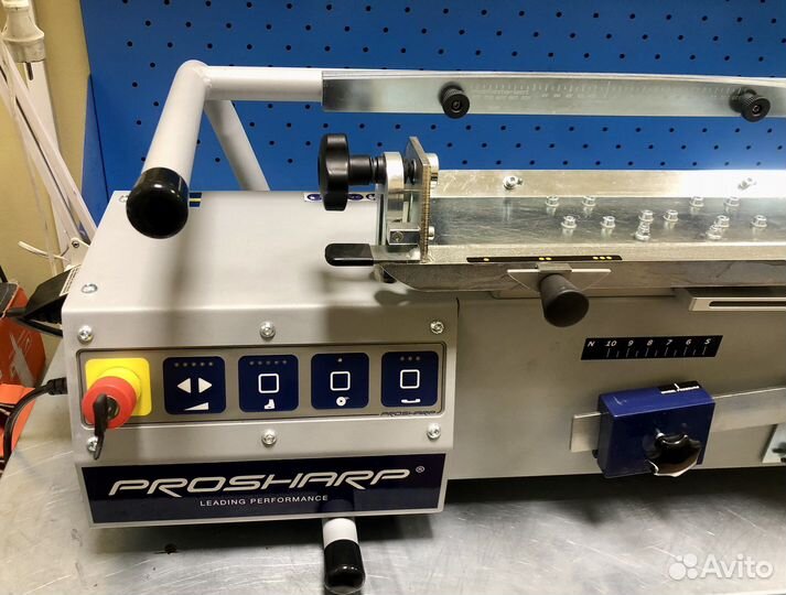 Станок для заточки коньков prosharp AS 2001 Allpro