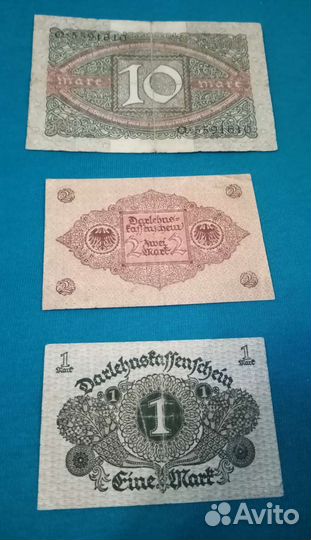 Банкноты Германии