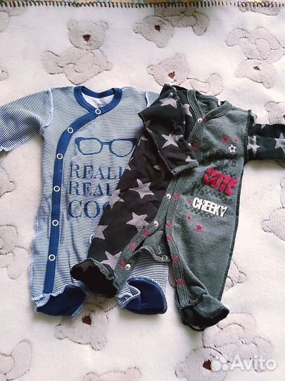 Слипы для новорожденного 50