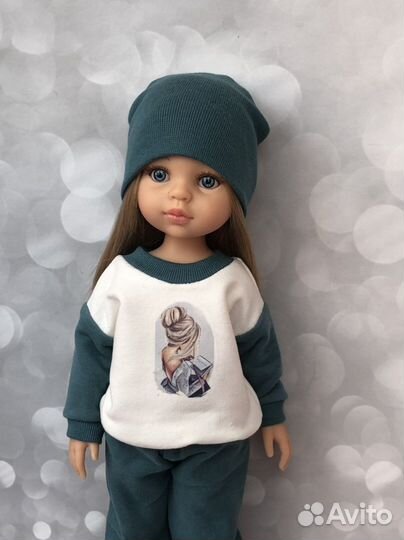 Кукла Карла Паола Рейна