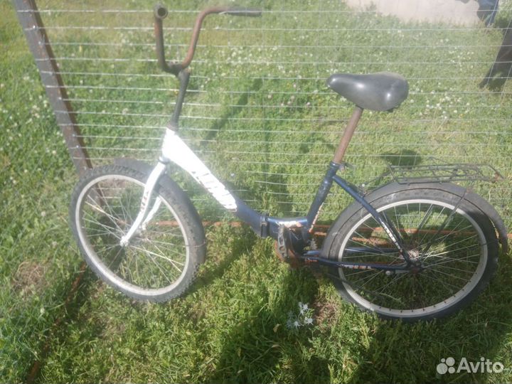 Велосипед altair 24 и кама