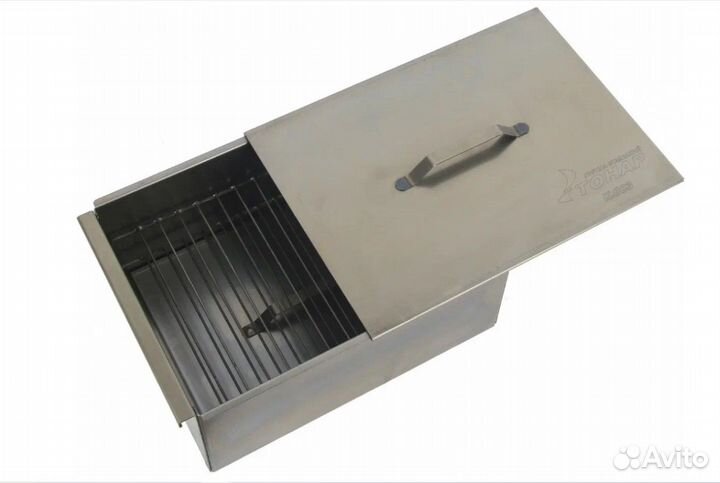 Коптильня двухъярусная