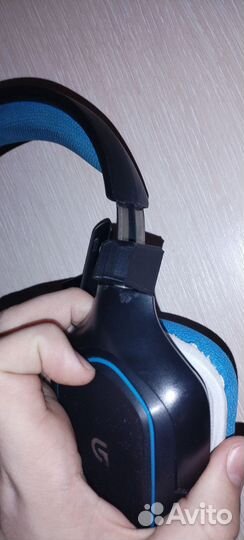 Наушники Logitech g430