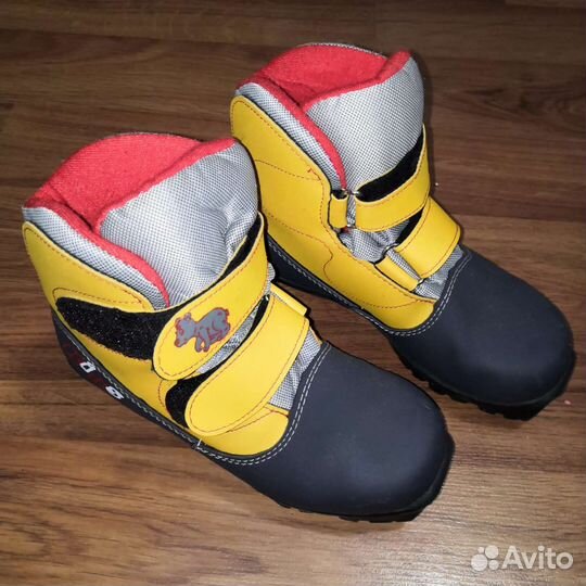 Лыжные ботинки