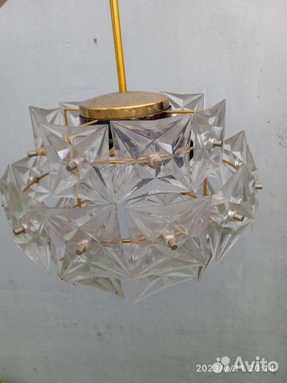 Светильник потолочный подвесной СССР