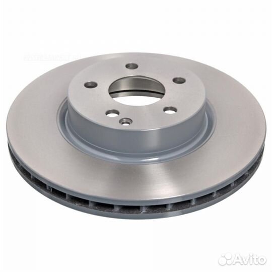 Febi 30598 Диск тормозной перед прав/лев