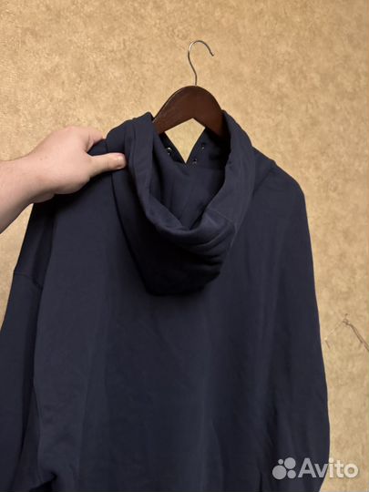 Худи темно синие Ellesse оригинал