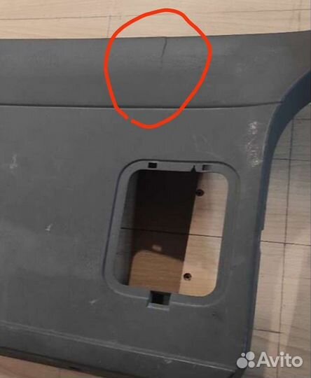 Обшивка крышки багажника VW Passat B3 универсал