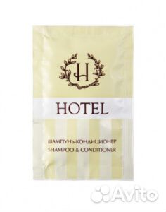 Шампунь одноразовый для гостиниц и отелей