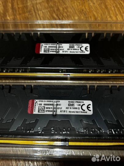 Predator ddr4 3600 2x8gb (16gb)