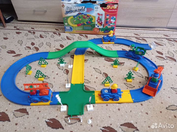 Детский конструктор Bauer автодорога