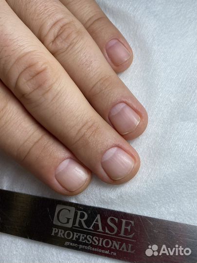 Аппаратный маникюр