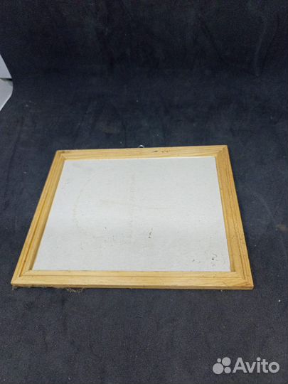 Картина. Панно. Янтарь. Размер 17.5х 14.5 см