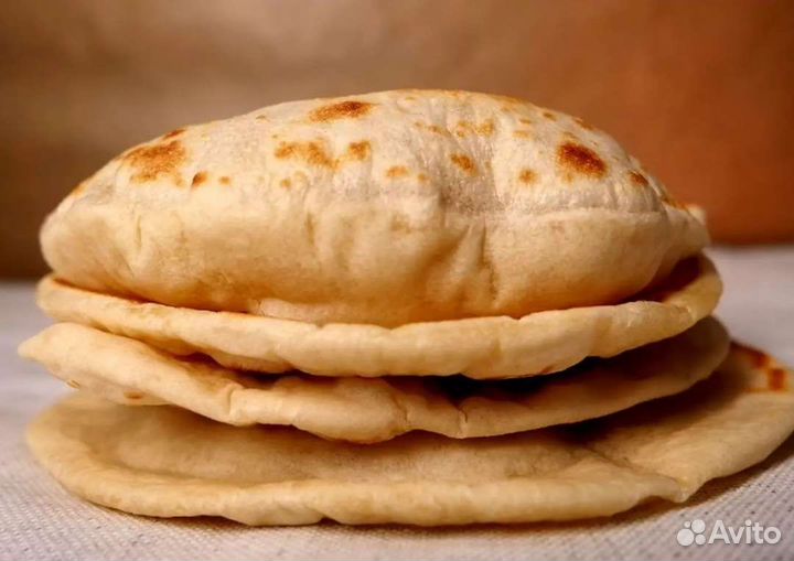 Арабская пита. Лепешки для Гироса
