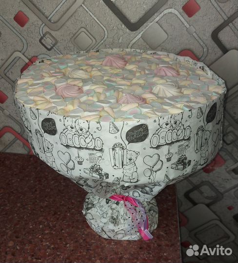 Съедобные букеты сладкие