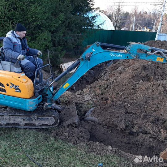 Аренда мини экскаватора