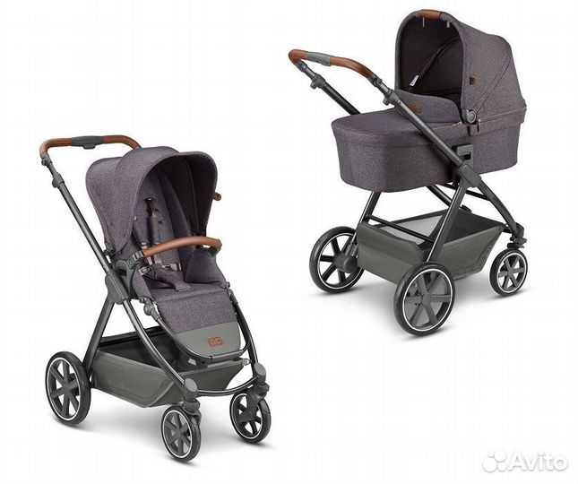Коляска 2 в 1 ABC-Design Swing, Street