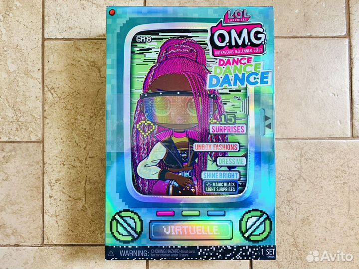 Новая LOL OMG Dance Virtuelle Оригинал