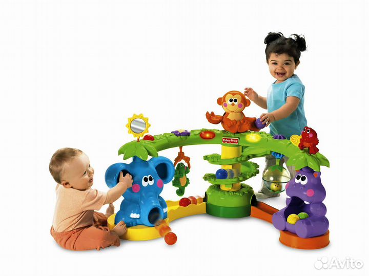 Аренда развивающий комплекс Джунгли Fisher Price