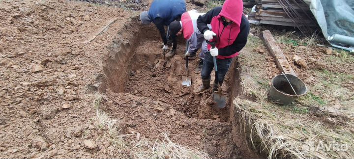 Септик под ключ. Установка за 1 день