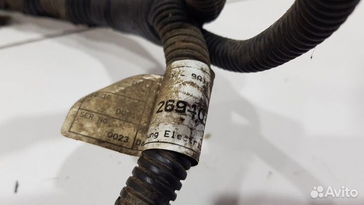 Клеммы аккумулятора (SsangYong Rexton)