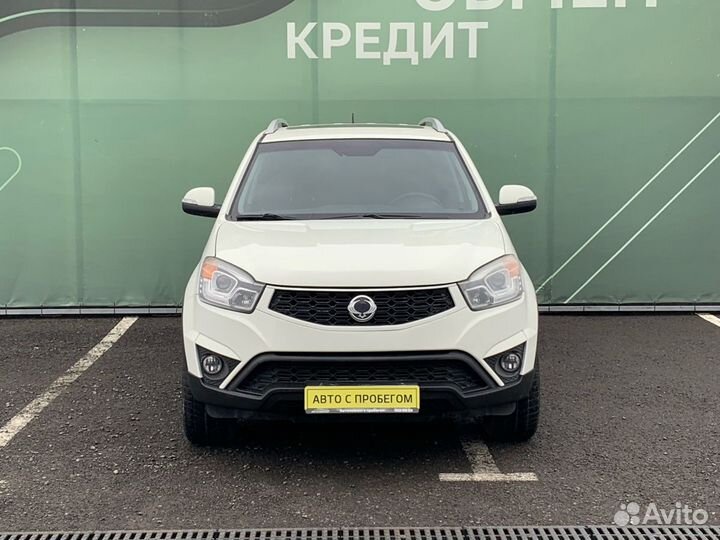 SsangYong Actyon 2.0 AT, 2014, 140 500 км