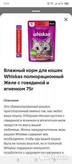 Корм для кошек