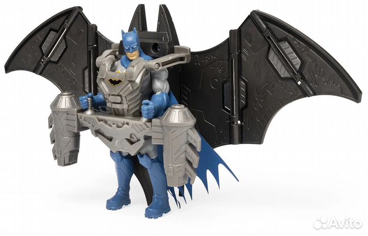 Batman с трансформирующимися крыльями