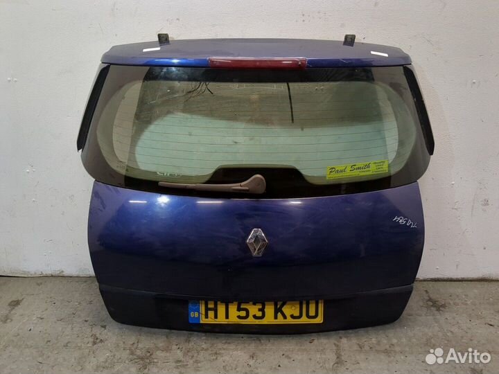 Замок багажника Renault Scenic, 2003