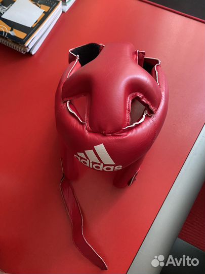 Боксерский шлем adidas