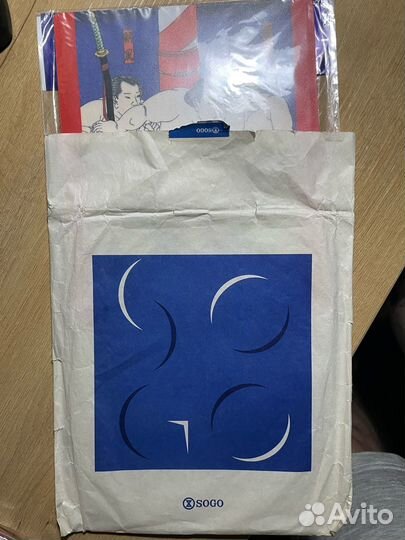 Японский коврик для мышки