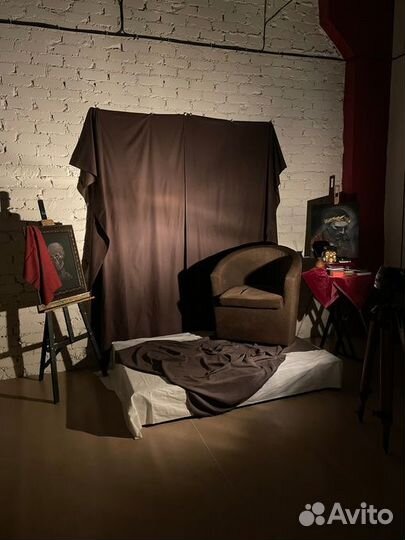 Аренда художественной мастерской