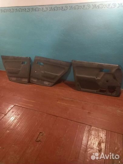 Обшивки дверей ваз 2110